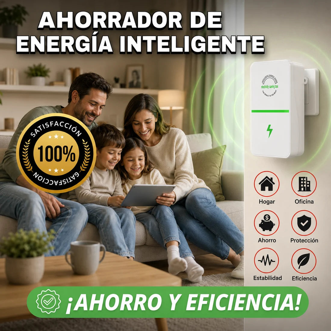 AHORRADOR DE ENERGIA
